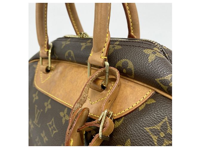Borsa Louis Vuitton Monogram Deauville - vista 13