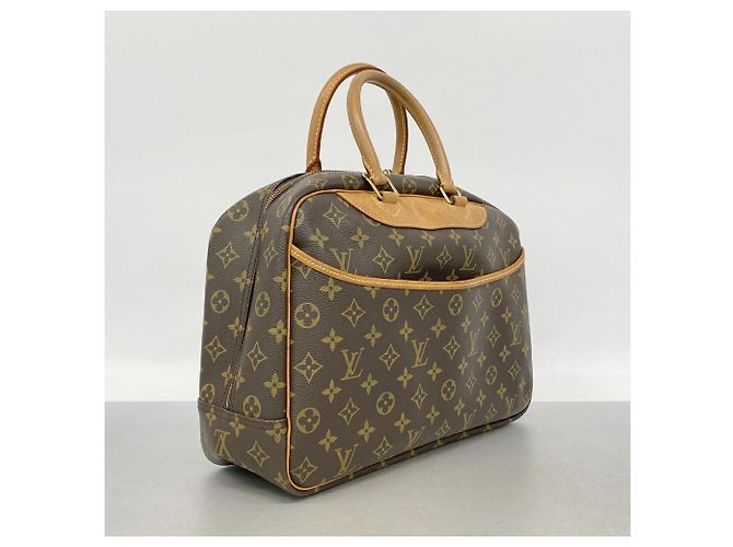 Borsa Louis Vuitton Monogram Deauville - vista 2