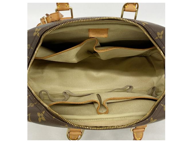 Borsa Louis Vuitton Monogram Deauville - vista 4