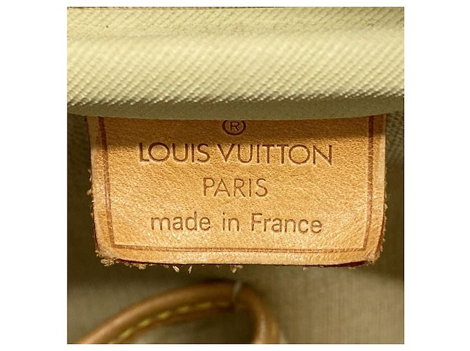 Borsa Louis Vuitton Monogram Deauville - vista 5
