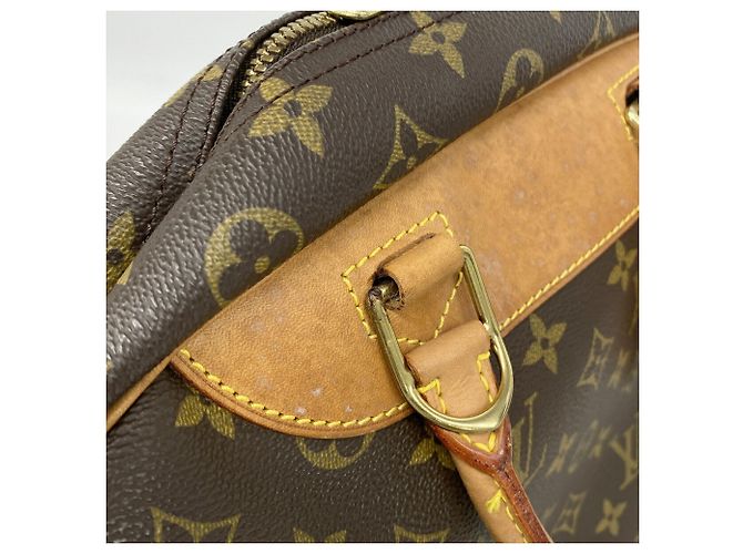 Borsa Louis Vuitton Monogram Deauville - vista 7