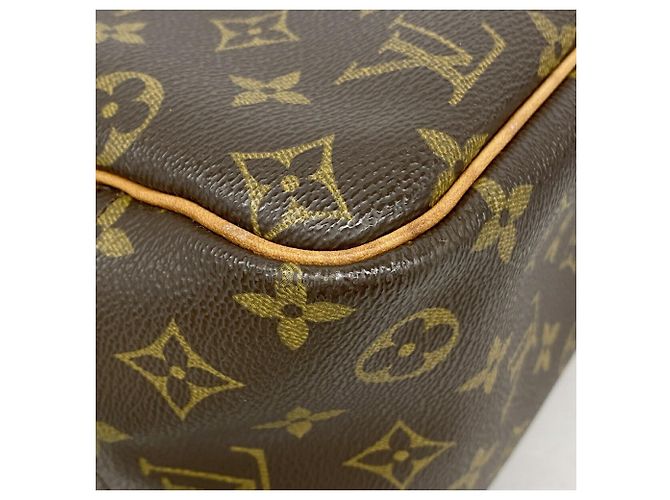 Borsa Louis Vuitton Monogram Deauville - vista 9