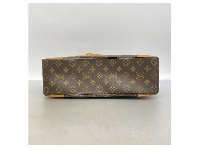 Borsa a tracolla Louis Vuitton Monogram Boulogne 35 - vista 3