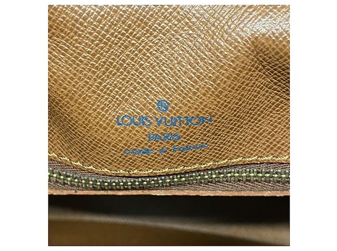 Borsa a tracolla Louis Vuitton Monogram Boulogne 35 - vista 5