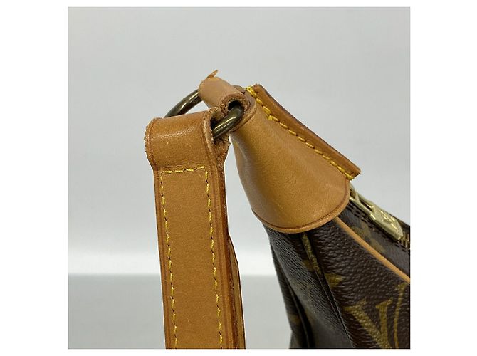 Borsa a tracolla Louis Vuitton Monogram Boulogne 35 - vista 6