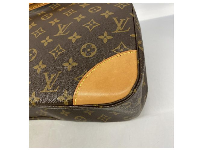 Borsa a tracolla Louis Vuitton Monogram Boulogne 35 - vista 8