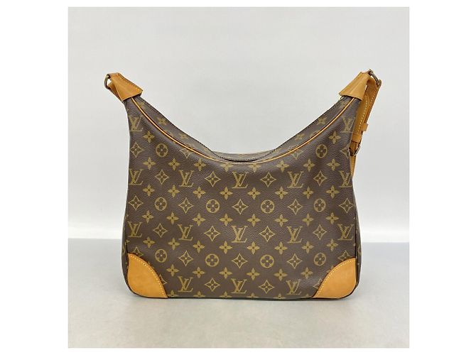 Borsa a tracolla Louis Vuitton Monogram Boulogne 35 - vista 9