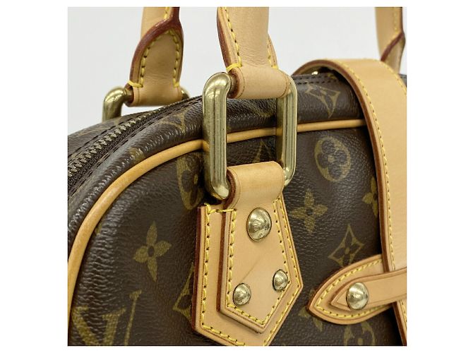 Borsa Louis Vuitton Monogram Manhattan GM - vista 10