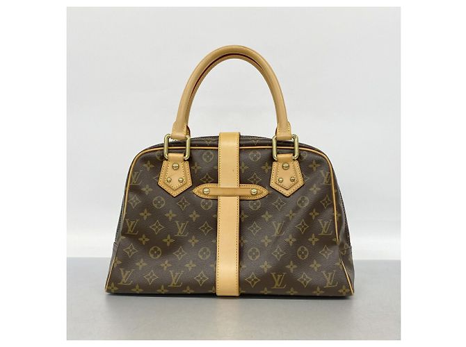 Borsa Louis Vuitton Monogram Manhattan GM - vista 11