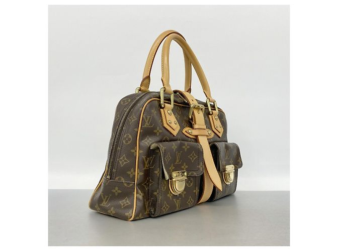 Borsa Louis Vuitton Monogram Manhattan GM - vista 2