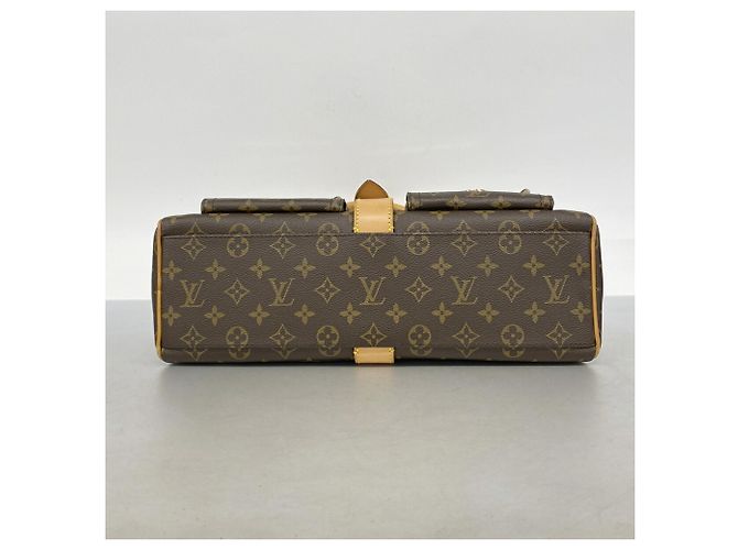 Borsa Louis Vuitton Monogram Manhattan GM - vista 3