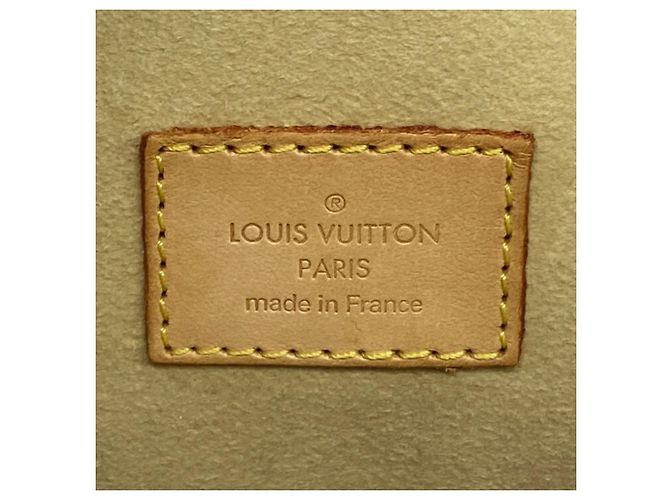 Borsa Louis Vuitton Monogram Manhattan GM - vista 5