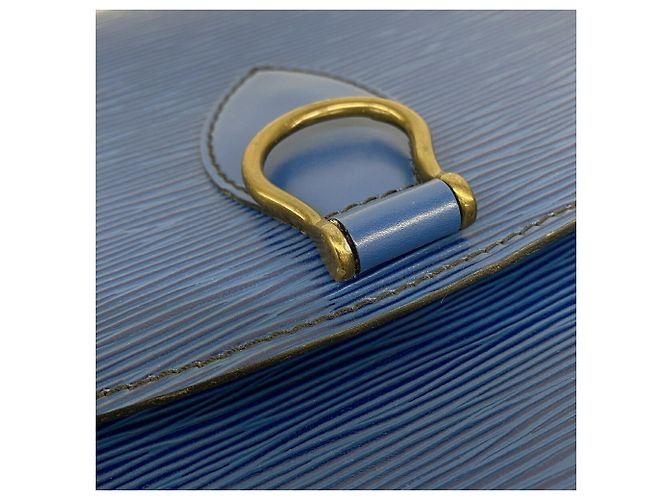 Saint-Cloud Borsa a tracolla Louis Vuitton Epi Saint Cloud - vista 10