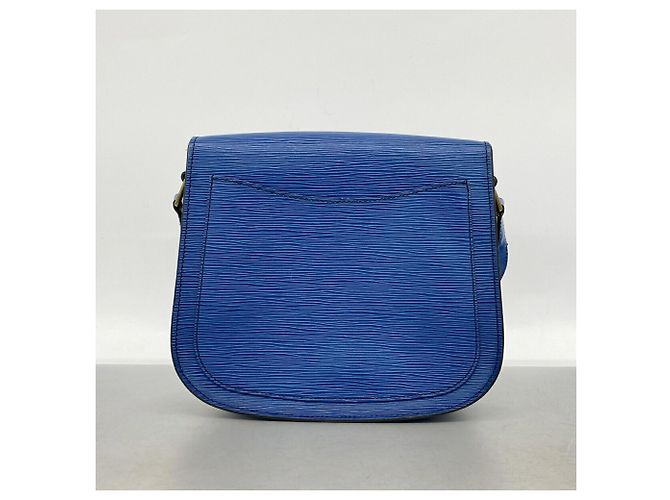 Saint-Cloud Borsa a tracolla Louis Vuitton Epi Saint Cloud - vista 15