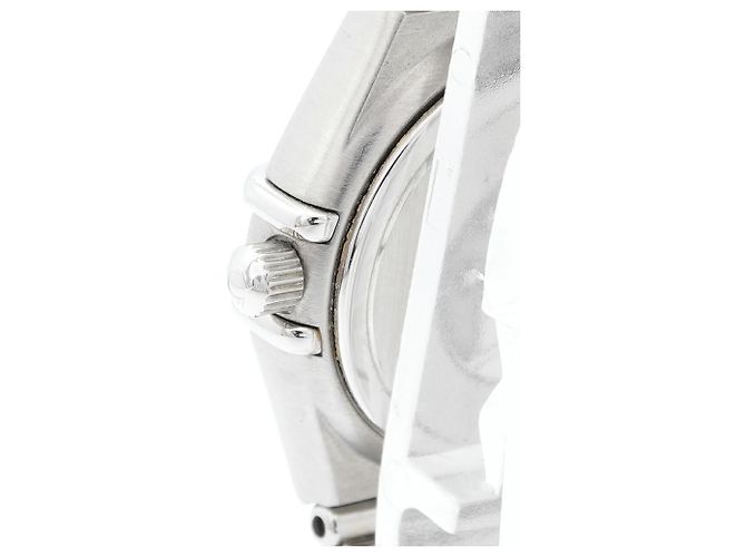 Orologio da donna Omega Constellation quadrante rosa 12 diamanti - vista 10