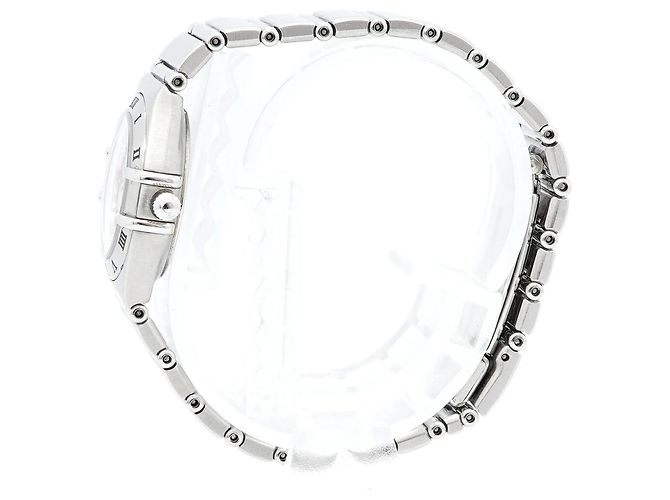 Orologio da donna Omega Constellation quadrante rosa 12 diamanti - vista 2