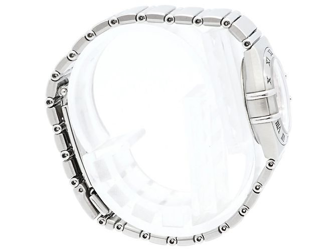 Orologio da donna Omega Constellation quadrante rosa 12 diamanti - vista 3