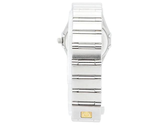 Orologio da donna Omega Constellation quadrante rosa 12 diamanti - vista 9