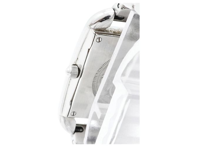 Hermès Hermes Cape Cod CC1.210 Damenuhr Graues Zifferblatt - Ansicht 10