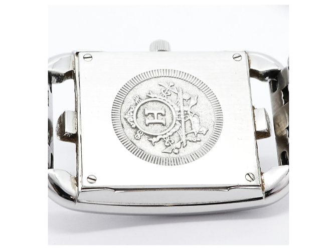 Hermès Hermes Cape Cod CC1.210 Damenuhr Graues Zifferblatt - Ansicht 5