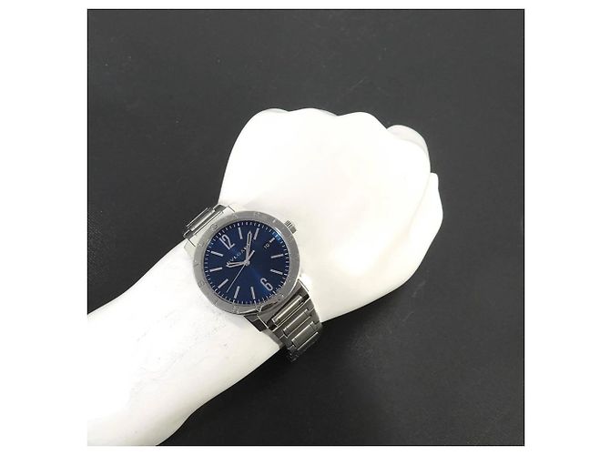 Bulgari Relógio Automático Masculino Bvlgari BB41S - vista 3