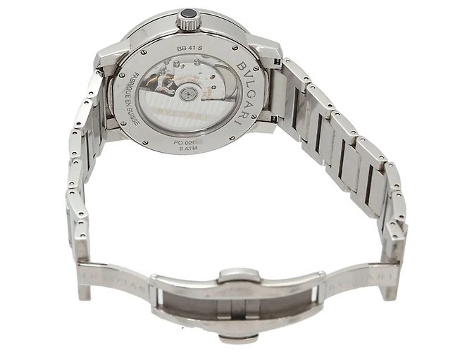 Bulgari Relógio Automático Masculino Bvlgari BB41S - vista 4