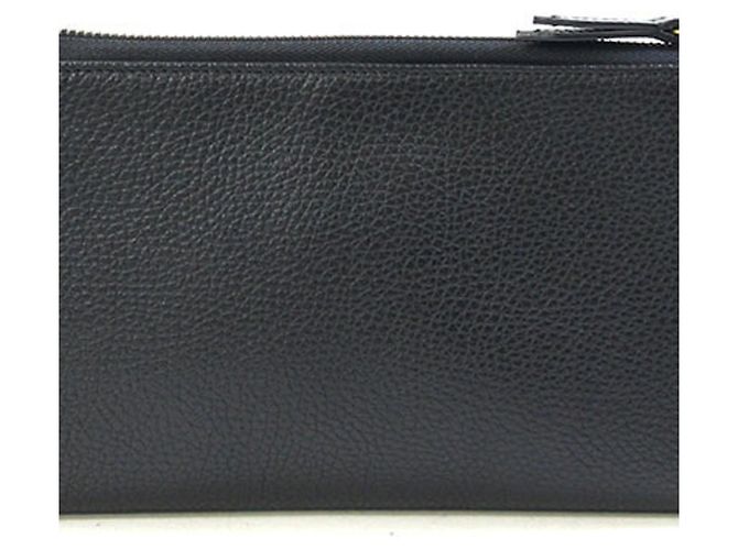 Bolsa de Ombro Gucci GG Marmont em Couro Preto - vista 2