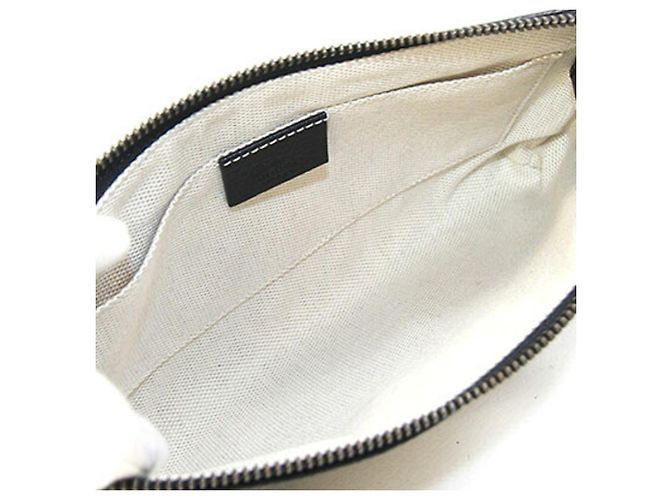 Bolsa de Ombro Gucci GG Marmont em Couro Preto - vista 4