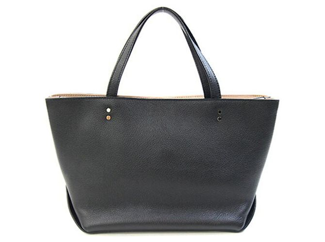 Chloé Chloe Sense Handtasche aus schwarzem Leder - Ansicht 2