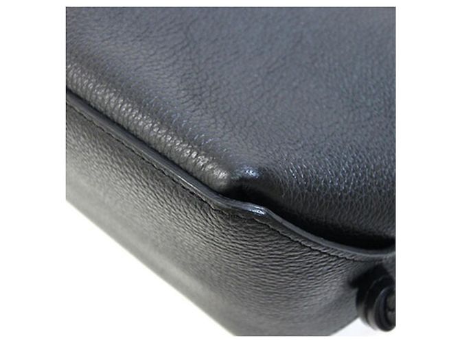 Chloé Chloe Sense Handtasche aus schwarzem Leder - Ansicht 5