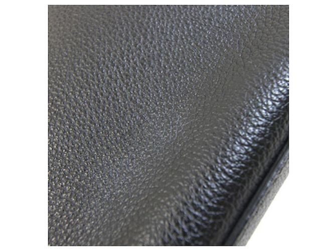 Chloé Chloe Sense Handtasche aus schwarzem Leder - Ansicht 6
