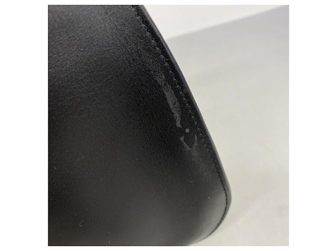 Borsa a tracolla Gucci in pelle nera - vista 9