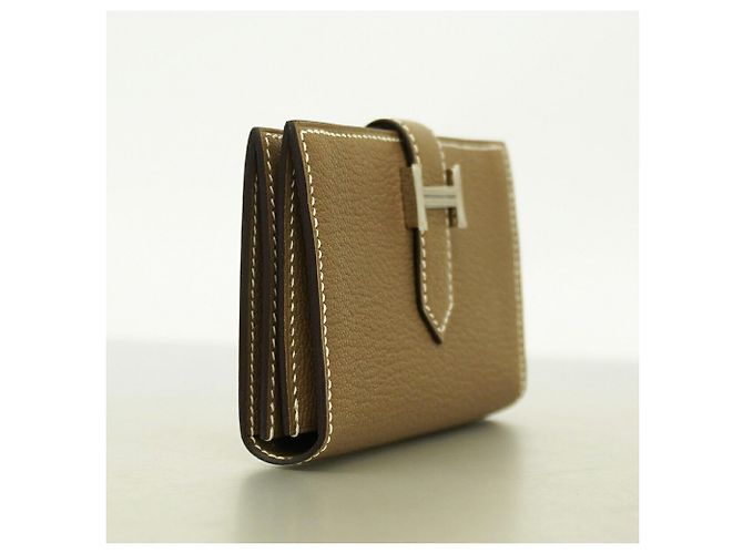 Béarn Hermès Hermes Bearn Chevre Mysore Card Case - view 2