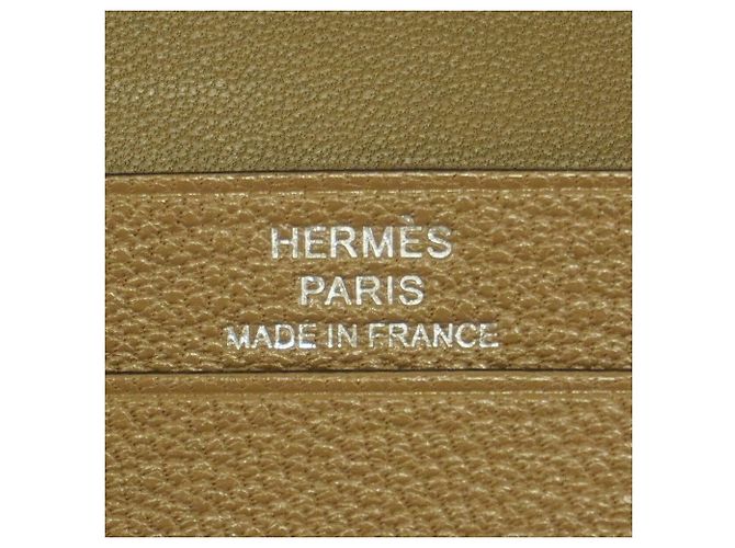 Béarn Hermès Hermes Bearn Chevre Mysore Card Case - view 4