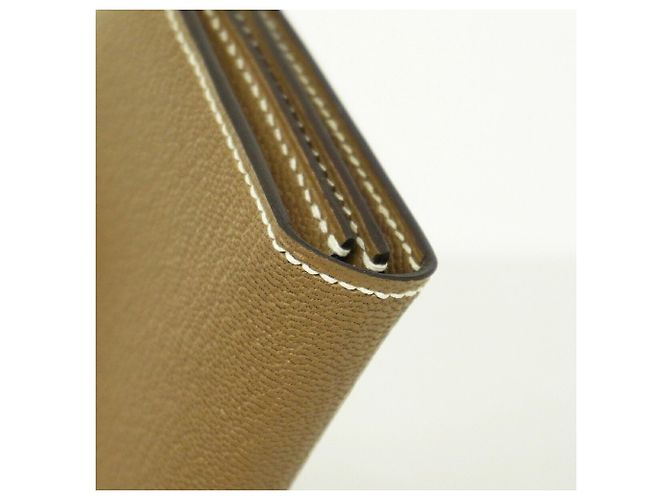Béarn Hermès Hermes Bearn Chevre Mysore Card Case - view 5