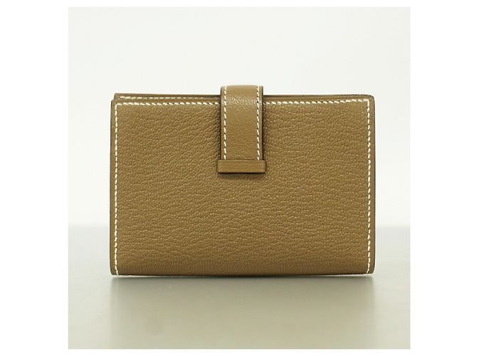 Béarn Hermès Hermes Bearn Chevre Mysore Card Case - view 6