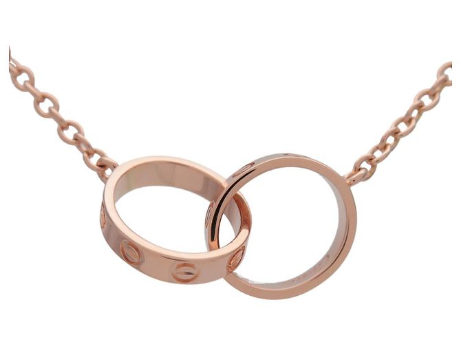 Cartier Love Interlocking 18K Rose Gold - view 2