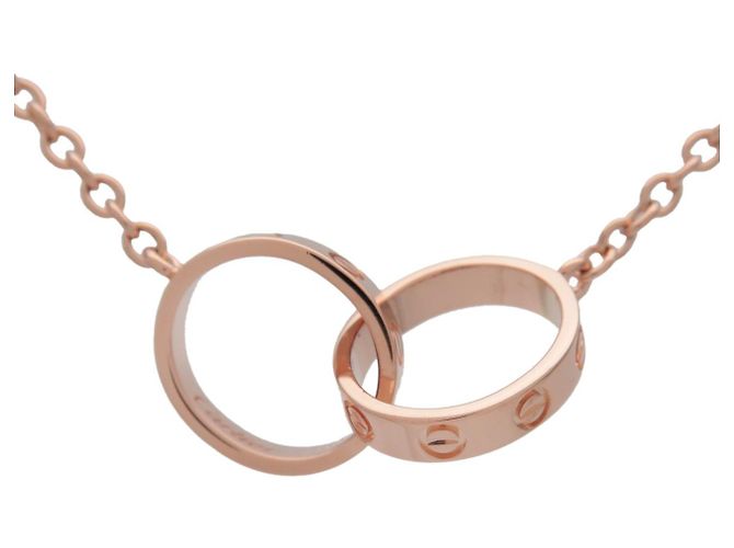 Cartier Love Interlocking 18K Rose Gold - view 3