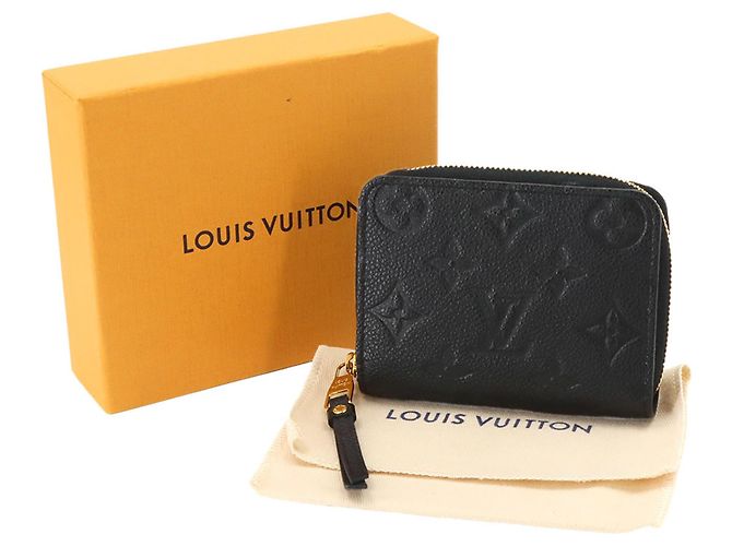 Louis Vuitton Monogram Empreinte Zippy Coin Purse - view 2