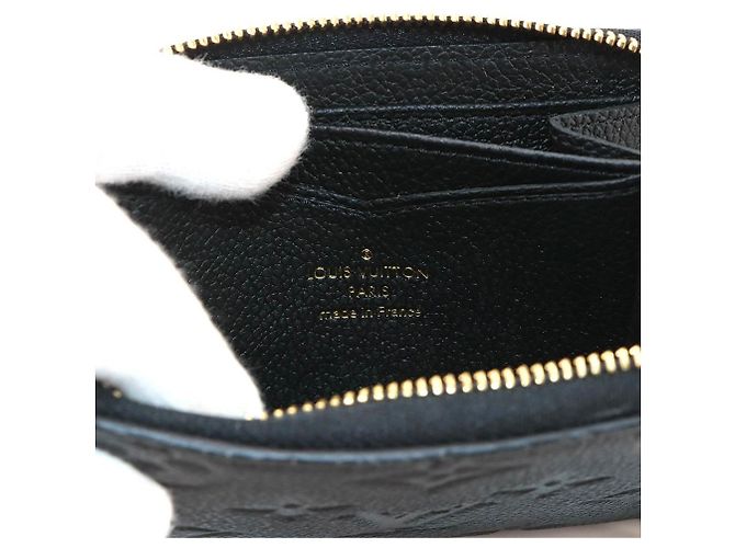 Louis Vuitton Monogram Empreinte Zippy Coin Purse - view 7