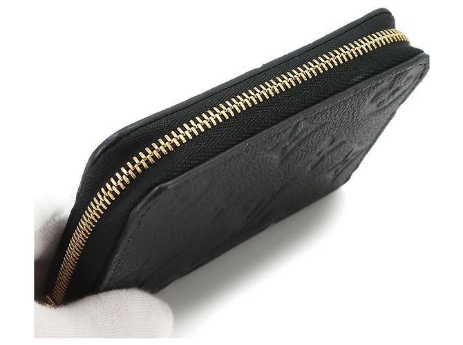 Louis Vuitton Monogram Empreinte Zippy Coin Purse - view 8