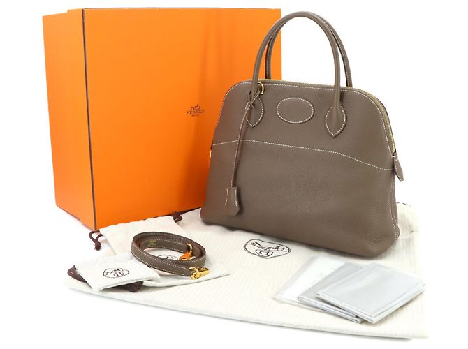 Hermès Borsa Hermes Bolide 31 - vista 2