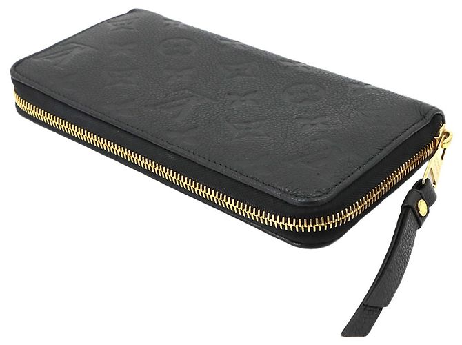 Portafoglio Zippy Louis Vuitton Monogram Empreinte - vista 4