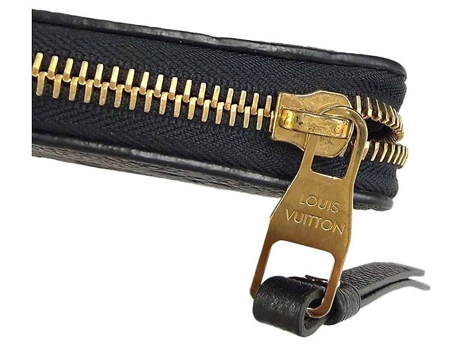 Portafoglio Zippy Louis Vuitton Monogram Empreinte - vista 7