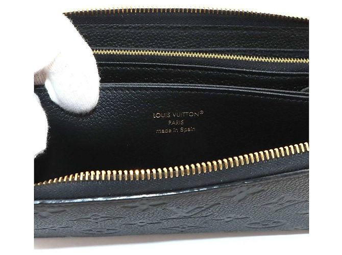Portafoglio Zippy Louis Vuitton Monogram Empreinte - vista 8