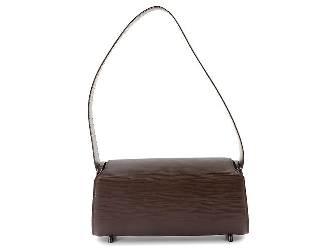 Borsa a tracolla Louis Vuitton Nocturne PM in pelle Epi - vista 2