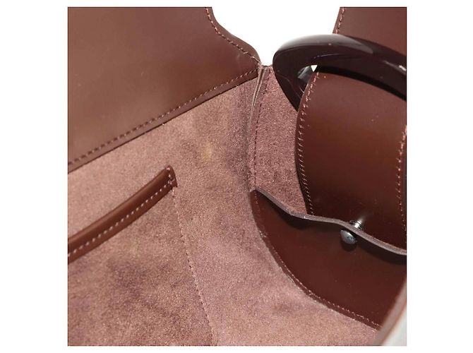 Borsa a tracolla Louis Vuitton Nocturne PM in pelle Epi - vista 9