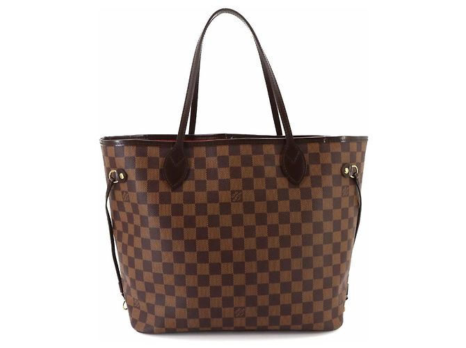 Louis Vuitton Neverfull MM Damier Tote Handbag - view 2