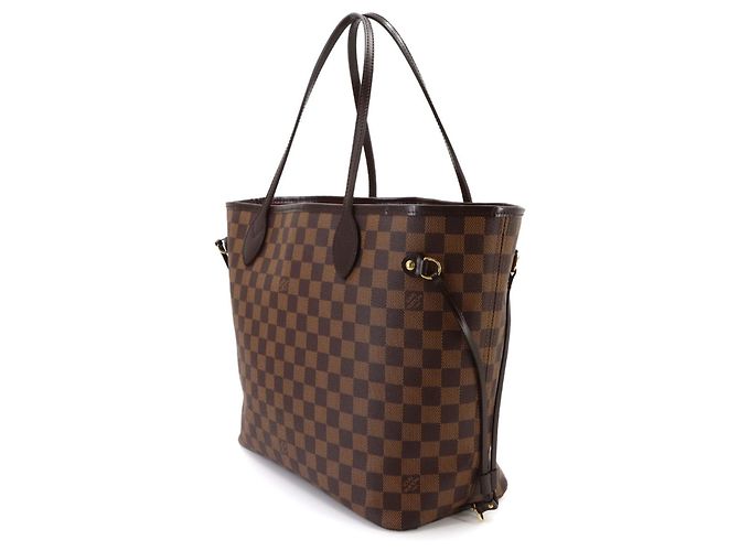 Louis Vuitton Neverfull MM Damier Tote Handbag - view 3