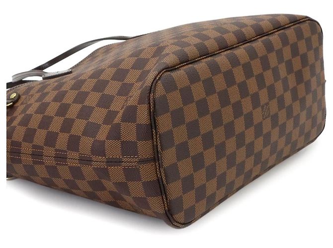 Louis Vuitton Neverfull MM Damier Tote Handbag - view 4